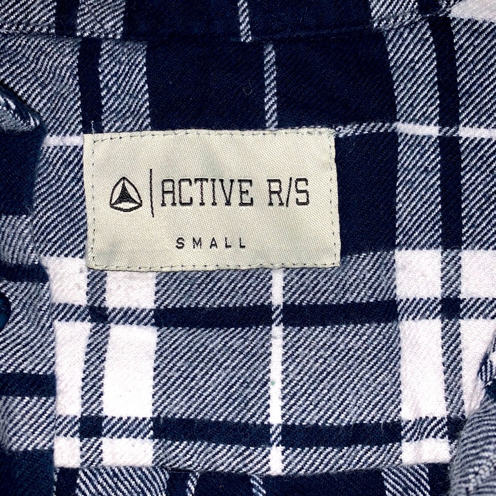 Active Ride Shop Flannel - Picture 2 of 2
